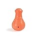 PetSafe Squeak n’ Treat Booya - Cure Boredom & Reduce Separation Anxiety - Food-Dispensing Dog Toy - Squeaker Encourages Play - Slow Down Eating - Helps Clean Teeth - Dishwasher Safe - Medium