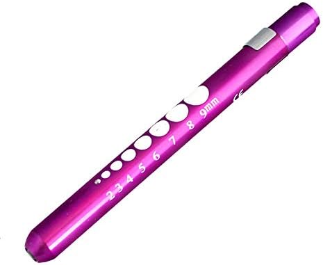 Pen Flashlight,Medical First Aid Led Pen Light Flashlight Torch Doctor Nurse Emt Emergency Easy To Carry