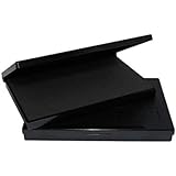 TraxxEconomy Stamp Pad 110 x 70 mm Black Ink