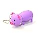 8GB Pen Drive - Novelty USB 2.0 Flash Drive - Cute Purple Animal Pig Thumb Drive Pendrive Birthday Gift by FEBNISCTE