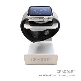 Apple Watch Stand Apple Watch Charging Station - Choose From 6 Colors To Match Your Apple Watch Band Or Style - Complements All Apple Watch Models - Aluminum Build With Surface Protectors - CRADDLE®