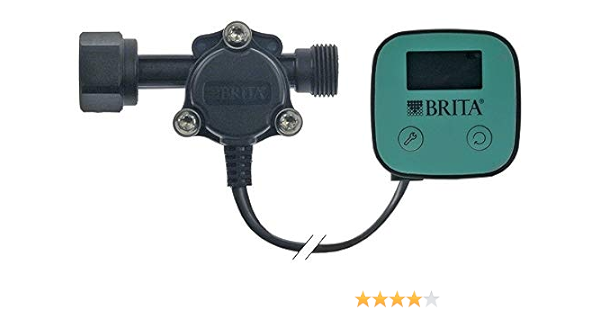 BRITA flowmeter 10 – 100 A Impresión Río Feria Dispositivo