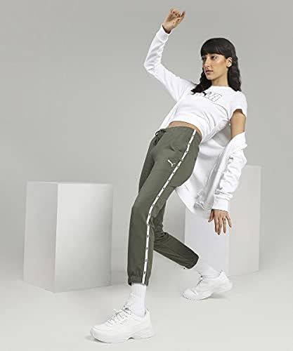 Damen Cilia Mode Shoes, Puma White-Puma Silver, 38 EU