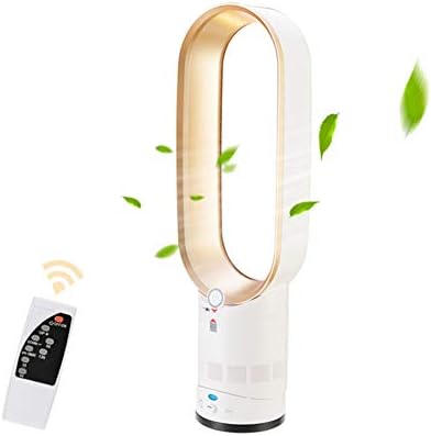 VIVOCFan Portable Evaporative Cooler, Quite Bladeless Fan Tower Fan Summer Stand Fan Air Conditioner Purify for Home Office Dorm-a 65x20cm(26x8inch)