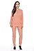 Just Love 95862-Coral-M Women's Thermal Underwear Set/Base Layer Thermals