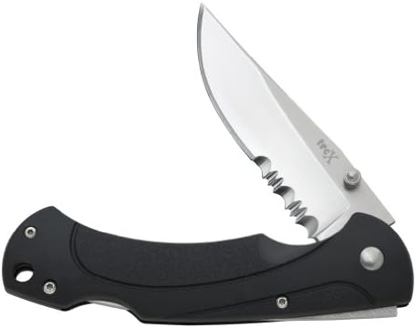 Case Cutlery TecX TK-1 Drop Point Blade with Serration Lockback Utility Knife