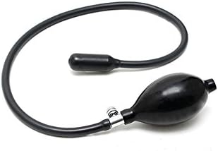 Rimba Inflatable Balloon with Pump, Black - Image 3