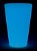 SILIPINT Silicone Pint Glasses, Squishy Beer Glasses, The Original Unbreakable Silicone Pint Glass, Patented Unbreakable Glassware for Beer and Wine and More, Drinkware That is Heat Safe and Freeze Safe, Glow-in-the-Dark Blue, 16-Ounce