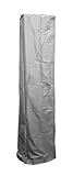Hiland HVD-SGTCV-S Heavy Duty Waterproof Square Glass Tube Heater Cover-92-Silver, 92"