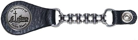Handmade Fallen Bikers Bike Chain Vest Extender Set. Made in Texas