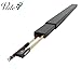 VALE Brazilwood Violin Bow with Light Weight Bow Case (Full Size)