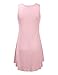 TWINTH Tunic Tank Top Women Plus Size Shortsleeve Lace T Shirts