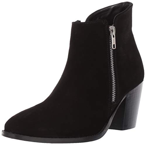 BCBGeneration Women's Laura Bootie Ankle Boot, Black, 11 M US