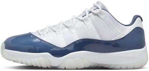 Amazon.com | Air Jordan 11 Retro Low Diffused Blue Men display picture 1