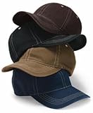 FlexFit Contrast Color Stitched Cap - 6386