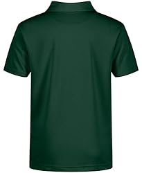 Nautica Boys' School Uniform Short Sleeve Polo