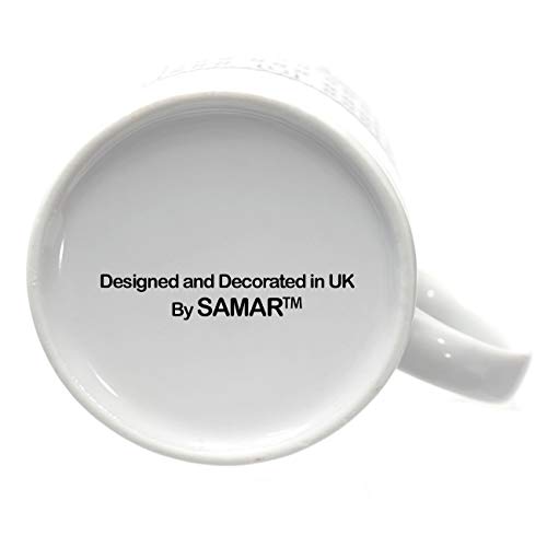 Personalised Mug - Add Your Text, Picture, Design or Logo on This Ceramic Coffee Mug 11oz. Customised Gift idea for Birthday, Wedding, Anniversary and for Other Special Moments