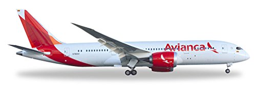 Herpa wings 1 / 500 b787-8 avianca airlines n780av