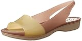 crocs Women's ColorBlock Slingback Flat