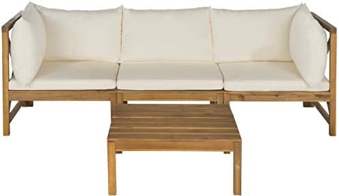 Amazon Com Safavieh Outdoor Collection Lynwood Outdoor Sectional