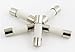 5 Qty. 5x20mm 10A Slow-Blow Ceramic Fuse T10a 250v