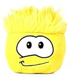 Disney's Club Penguin 4 Inch Plush Puffle Yellow