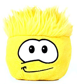 Disney's Club Penguin 4 Inch Plush Puffle Yellow