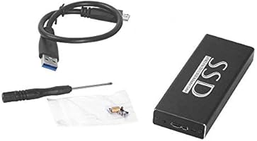 Qnine Usb 3 0 Pcie Ssd Enclosure For 13 14 15 16 17 Macbook Air Pro Retina Usb External Reader For A1465 A1466 A1398 A1502 Ssd Adapter With Case Support 12 16 Pin Amazon Sg Electronics