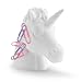 Mustard Magnetic Paperclip Holder - White Unicorn Paper Clip Holder