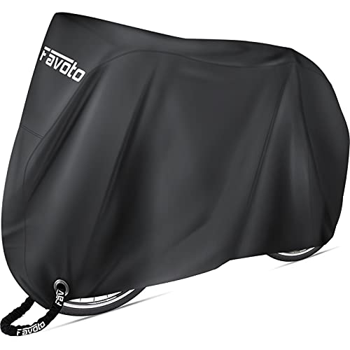Favoto Bike Cover Waterproof Outdoor Bicycle Cover Rain UV Snow