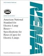 Ansi C81 61 16 American National Standard For Electrical Lamp Bases Specifications For Bases Caps For Electric Lamps Amazon Com Books