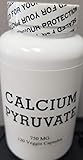Calcium Pyruvate 750 Mg. Veggie Capsules