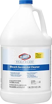 CloroxPro Healthcare Bleach Germicidal Cleaner Refill, Healthcare Cleaning and Industrial Cleaning, 128 Ounces