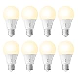 Sengled Smart LED Soft White A19 Light Bulb, Hub Required, 2700K 60W Equivalent, Works with Alexa, Google Assistant & SmartThings, 8 Pack