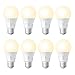 Sengled Smart LED Soft White A19 Light Bulb, Hub Required, 2700K 60W Equivalent, Works with Alexa, Google Assistant & SmartThings, 8 Pack primary