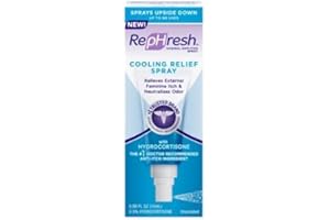 REPHRESH️ RepHresh Cooling Relief Spray, 0.5 Ounce (Pack of 3)