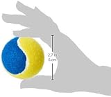 Petface Squeaky Tennis Balls for Dogs Pack of 3 All Breed Sizes view 8