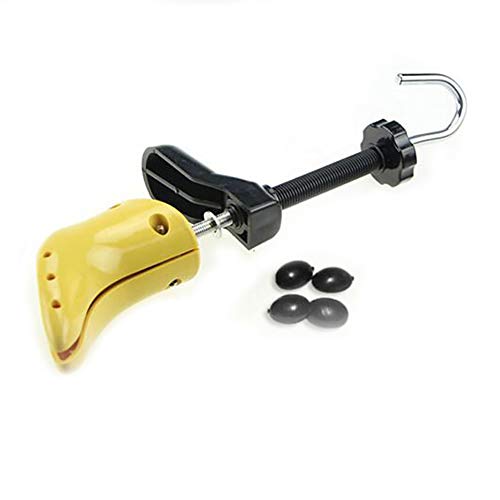 image for CHoppyWAVE Wooden Shoe Stretcher,Unisex Adjustable 2-Way Shoes Boots S