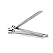TOP TENG® Deluxe Brushed Stainless Steel Sharpest Nail Clippers Set in Gift Box | Fingernail + Toenail Clippers Set | Perfect Nail Cutter for Men & Women - Makes a Great Gift