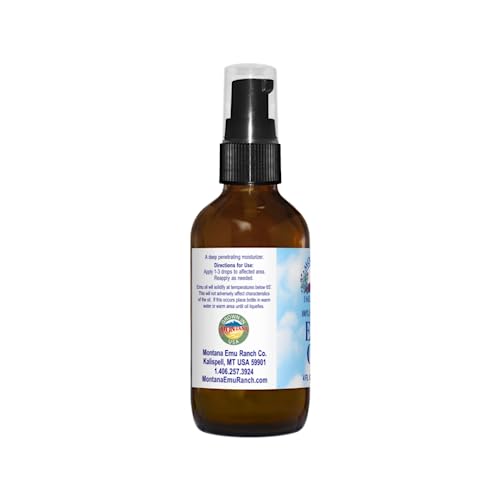 100 Pure Montana Emu Oil (4 Fluid Ounces)