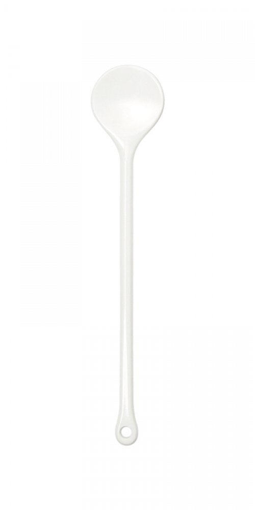 Waca Kunterbunt Polybutylene Terephthalate Spoon, White