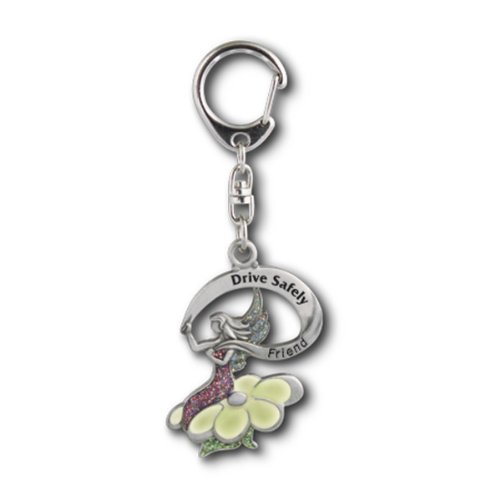 Friend Angel Key Ring Glow in the Dark Keychain