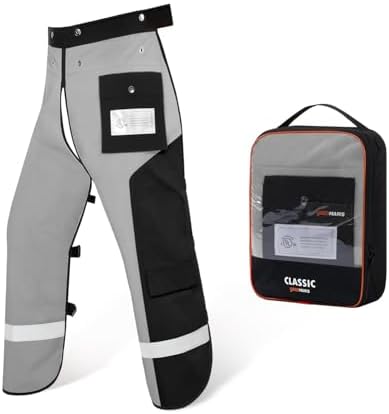 Amazon.com: Husqvarna Technical Hi-Vis Chainsaw Pants (Large 36-38