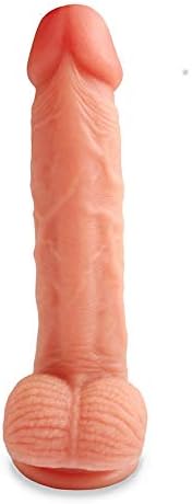Msder Ultra-Soft D`i&l`DO for Women Men Beginners with Huge Big Long Size (Color : Beige)