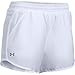 Under Armour Women's UA Fly-by Shorts SM White