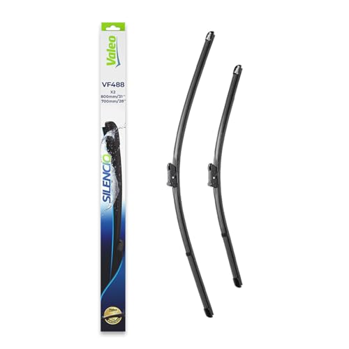 Valeo Silencio 2x Wischerblaetter VF488 - Vorne - 800 mm / 700 mm