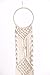 Mkono Macrame Plant Hangers Indoor Wall Hanging Planter Holder Cotton Rope Home Boho Decor 40 inches