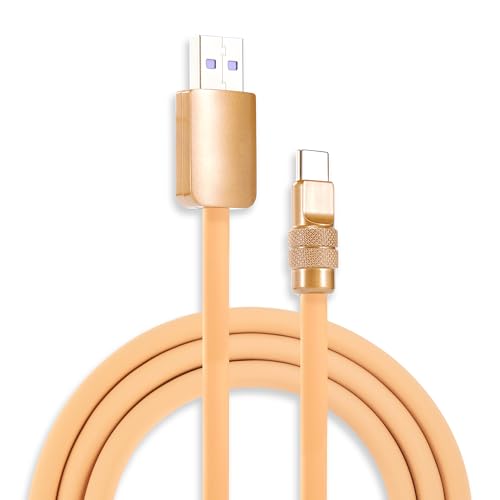 chubbycable USB A to C 120W Silicone Charging Cable