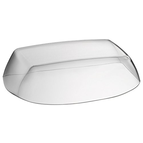 WMF Coperchio di Ricambio in Resina plastica per Contenitore per Burro Wagenfeld, Argento