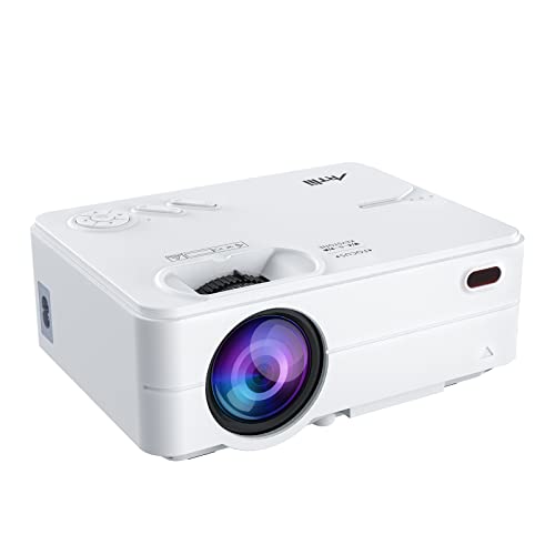 Artlii Enjoy2 Projector with WiFi and Bluetooth, Mini Projector
